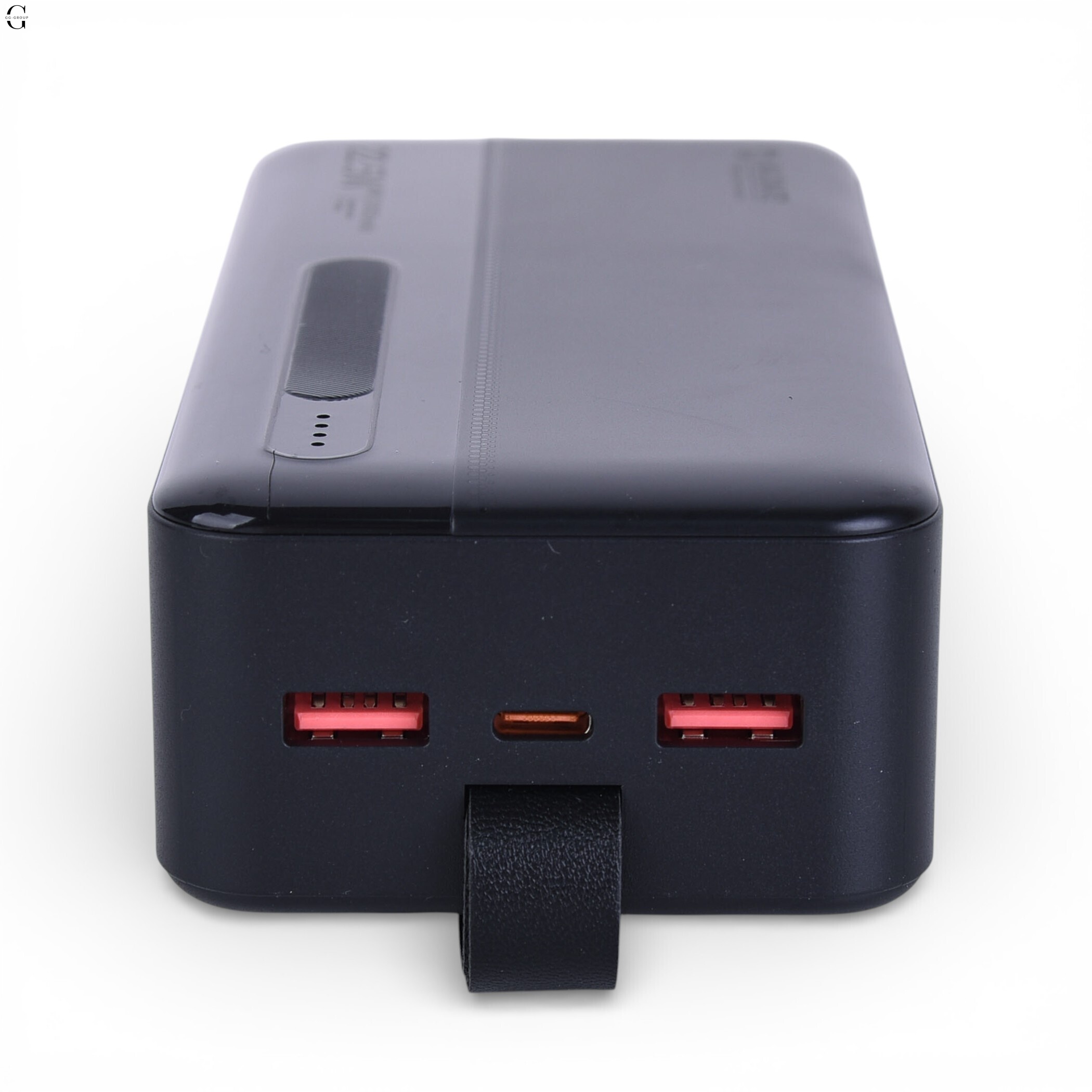 Power Bank MAXMATE MMP30H4 30000mAh, 2×USB+Type-C, черный